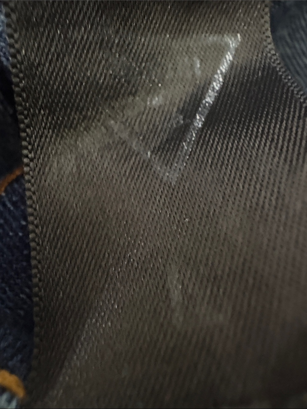 Women's Dark Blue Denim Maxi Skirt - Picture 2 of 8